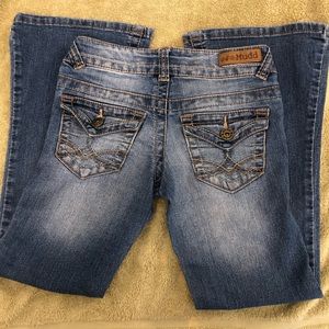 MUDD flare jeans for girls